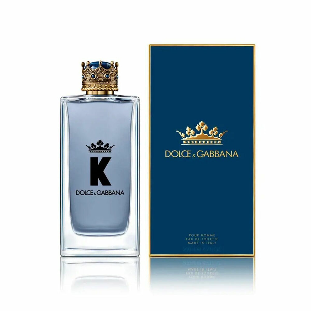 Dolce & Gabbana K Eau de Toilette 200ml Spray, 200 ml for Men