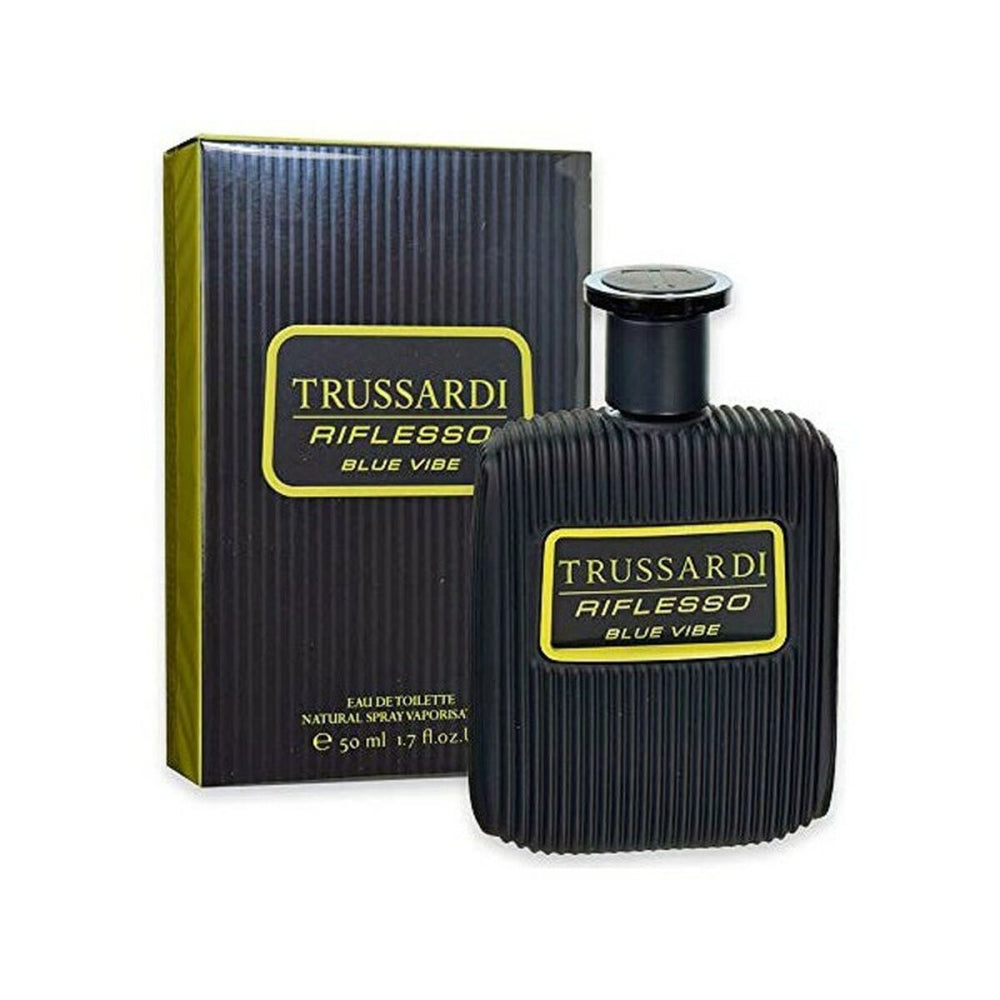 Trussardi Riflesso Blue Vibe Eau de Toilette 50ml Spray, 50 ml for Men