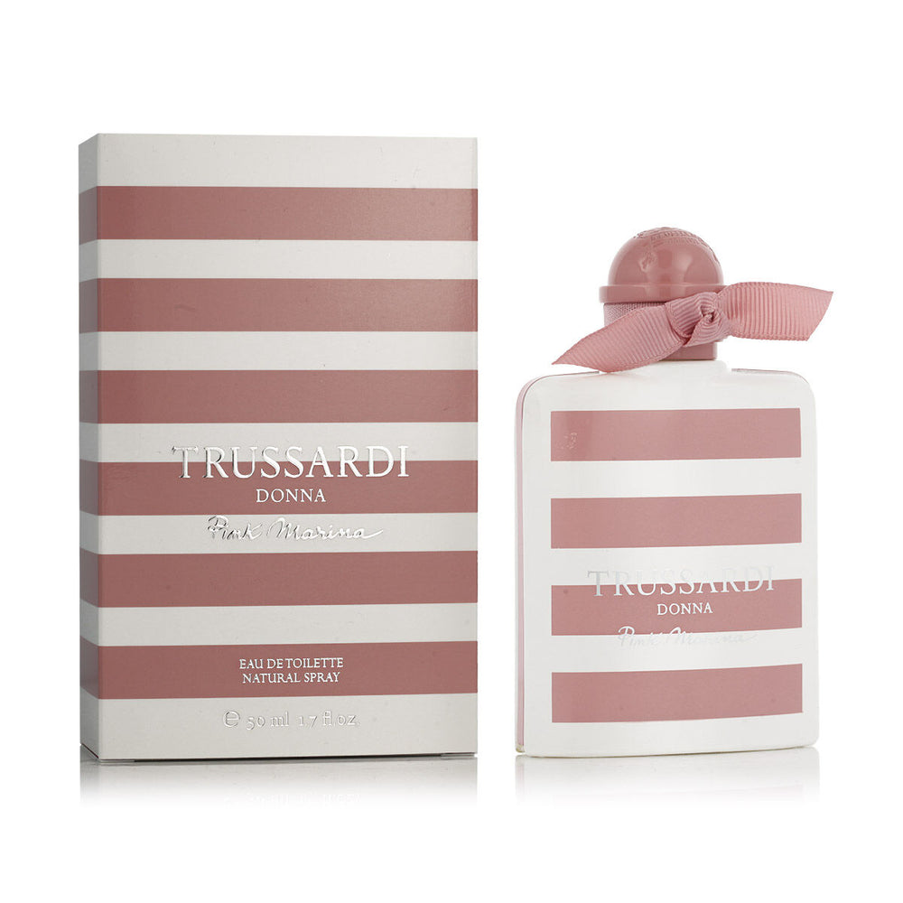 Trussardi Donna Pink Marina Eau de Toilette 50ml Spray, 50 ml for Women