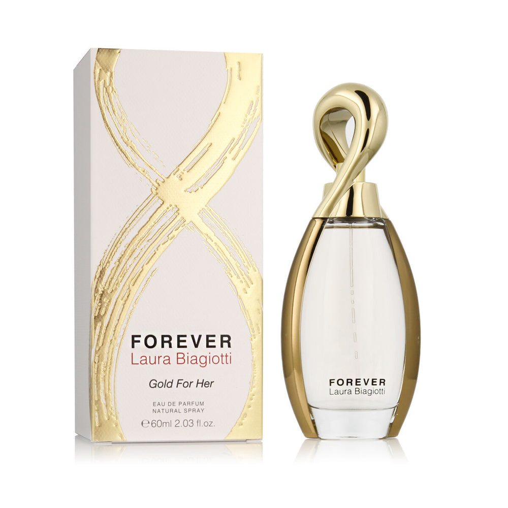 Laura Biagiotti Forever Gold Eau de Parfum 60ml Spray, 60 ml for Women
