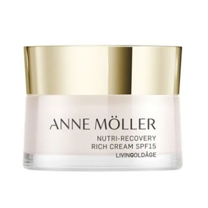 Anne Möller Livingoldâge Nutri-Recovery Rich Cream SPF15 50ml, 50 ml for Unisex