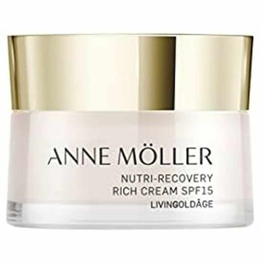 Anne Möller Livingoldâge Nutri-Recovery Rich Cream SPF15 50ml, 50 ml for Unisex