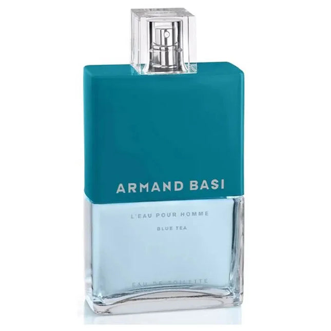 Armand Basi L'Eau Pour Homme Blue Tea Eau de Toilette 125ml Spray, 125 ml