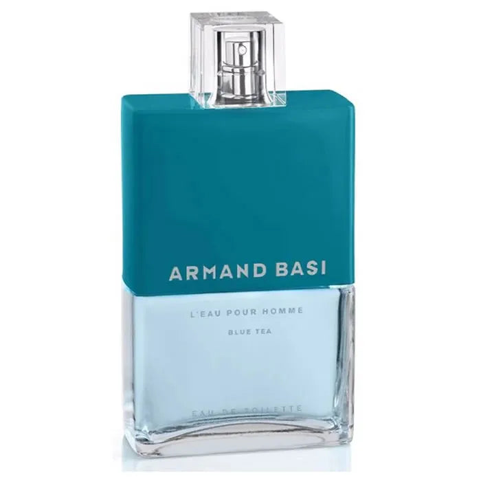 Armand Basi L'Eau Pour Homme Blue Tea Eau de Toilette 125ml Spray, 125 ml