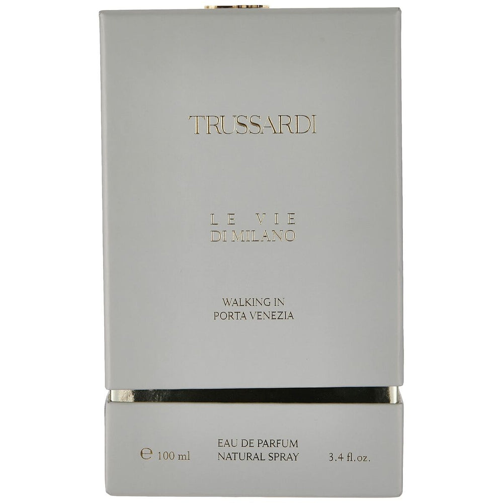Trussardi Walking in Porta Venezia Eau de Parfum 100ml Spray, 100 ml for Unisex