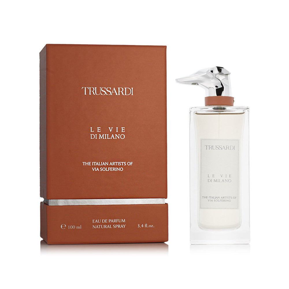 Trussardi The Italian Artists of Via Solferino Eau de Parfum 100ml Spray, 100 ml for Unisex