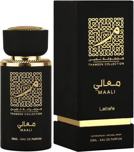 Lattafa Perfumes Lattafa Thameen Maali Eau de Parfum 30ml Spray, 30 ml for Unisex