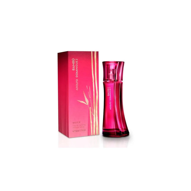 Adolfo Dominguez Bambu Eau de Toilette 50ml Spray, 50 ml for Women