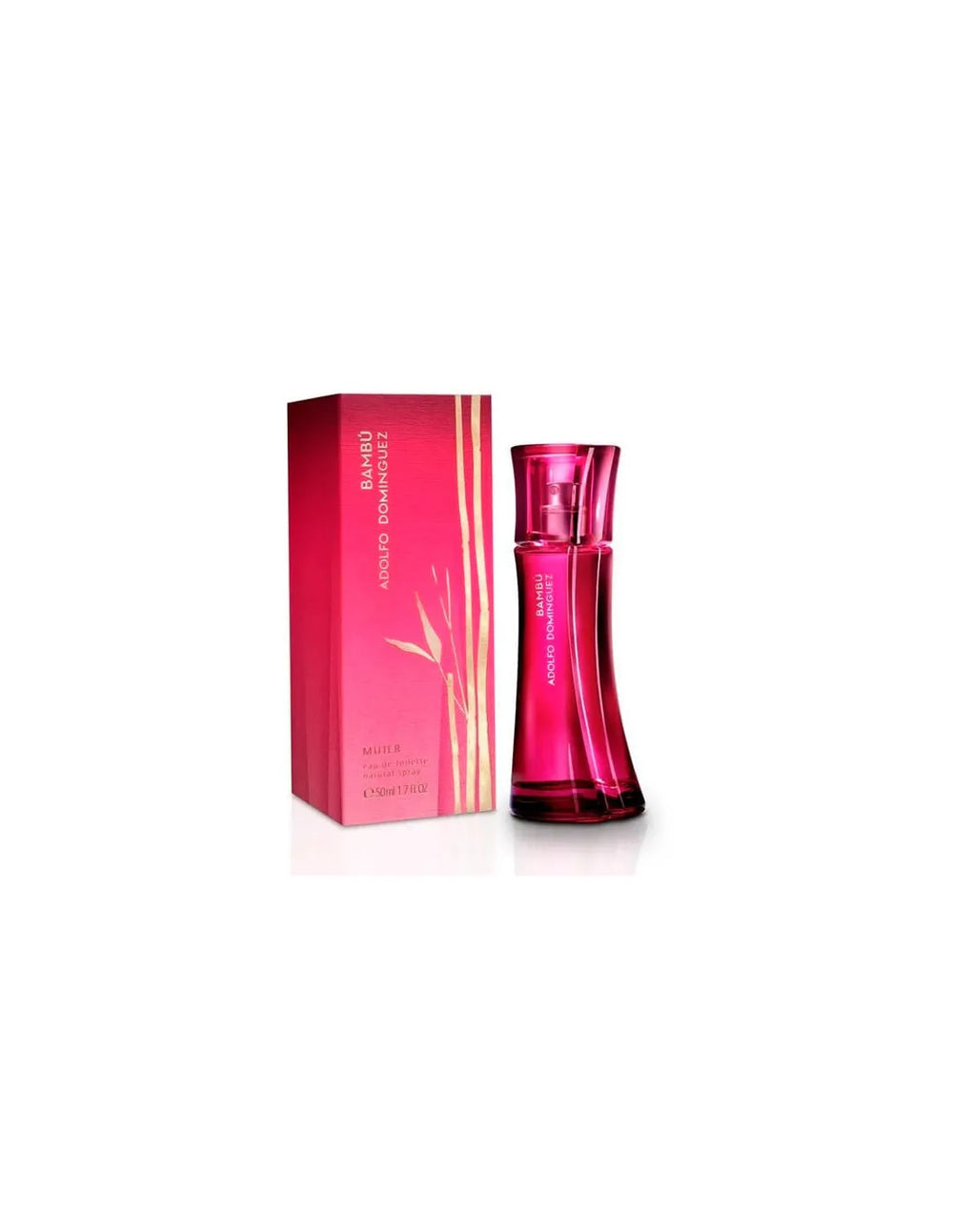 Adolfo Dominguez Bambu Eau de Toilette 50ml Spray, 50 ml for Women