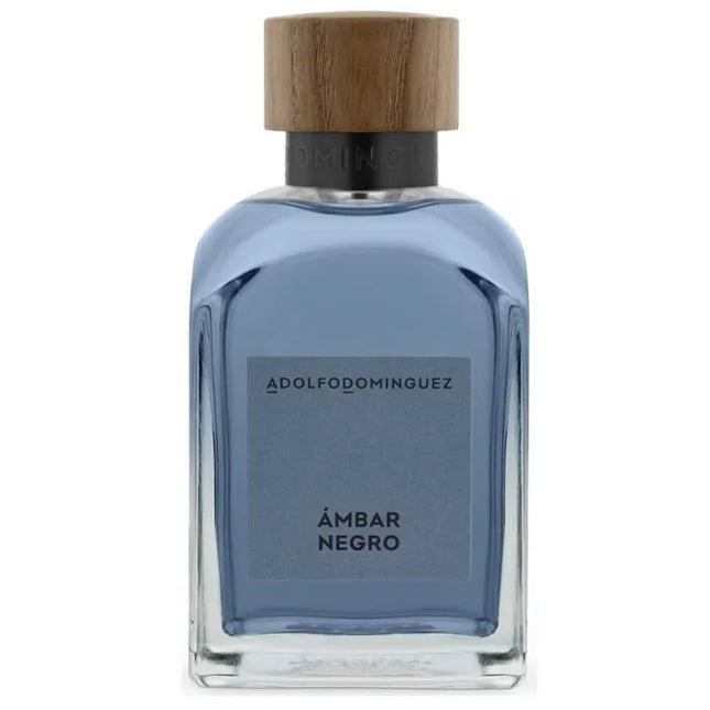 Adolfo Dominguez Ámbar Negro Eau de Parfum 200ml Spray, 200 ml for Men