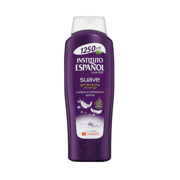 Instituto Español Soft Shower Gel 1250ml, 1250 ml for Unisex