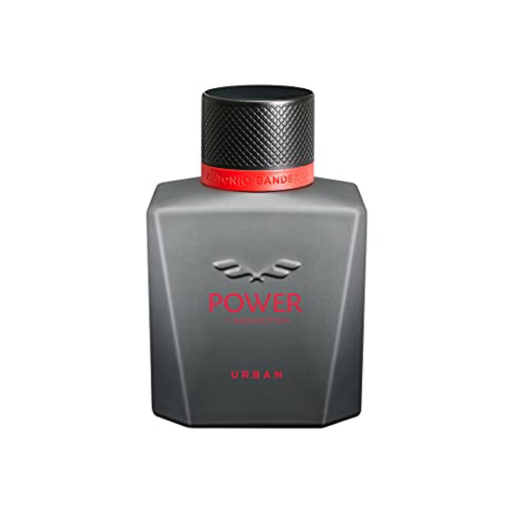 Antonio Banderas Power of Seduction Urban Eau de Toilette 100ml Spray, 100 ml for Men