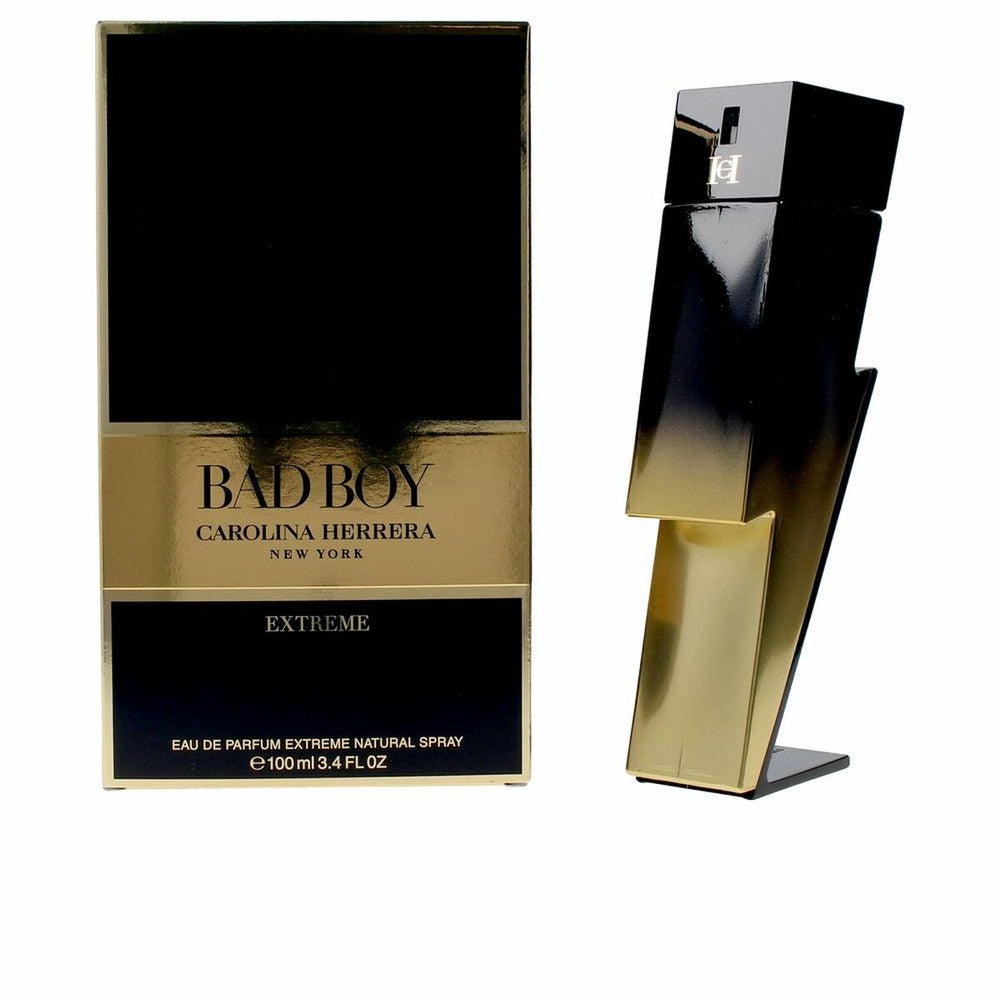 Carolina Herrera Bad Boy Extreme Eau de Parfum 100ml Spray, 100 ml for Men