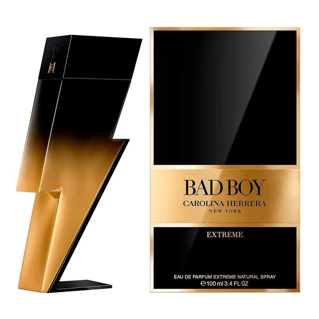 Carolina Herrera Bad Boy Extreme Eau de Parfum 100ml Spray, 100 ml for Men