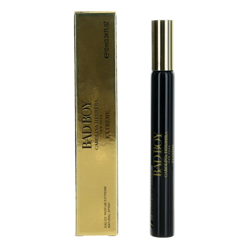 Carolina Herrera Bad Boy Extreme Eau de Parfum 10ml Spray, 10 ml for Men