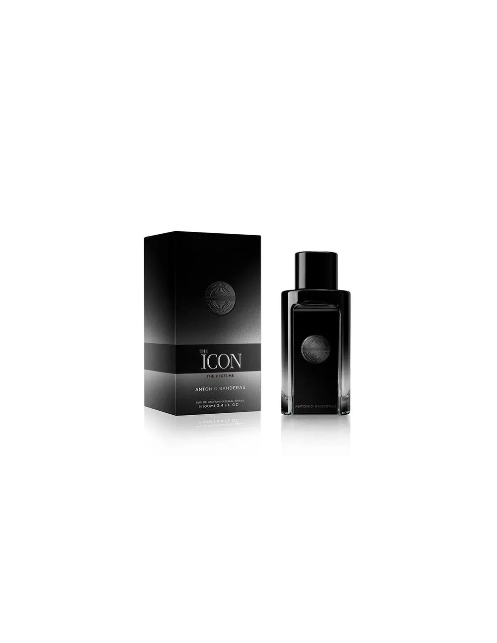 Antonio Banderas The Icon Eau de Parfum 100ml Spray, 100 ml for Men