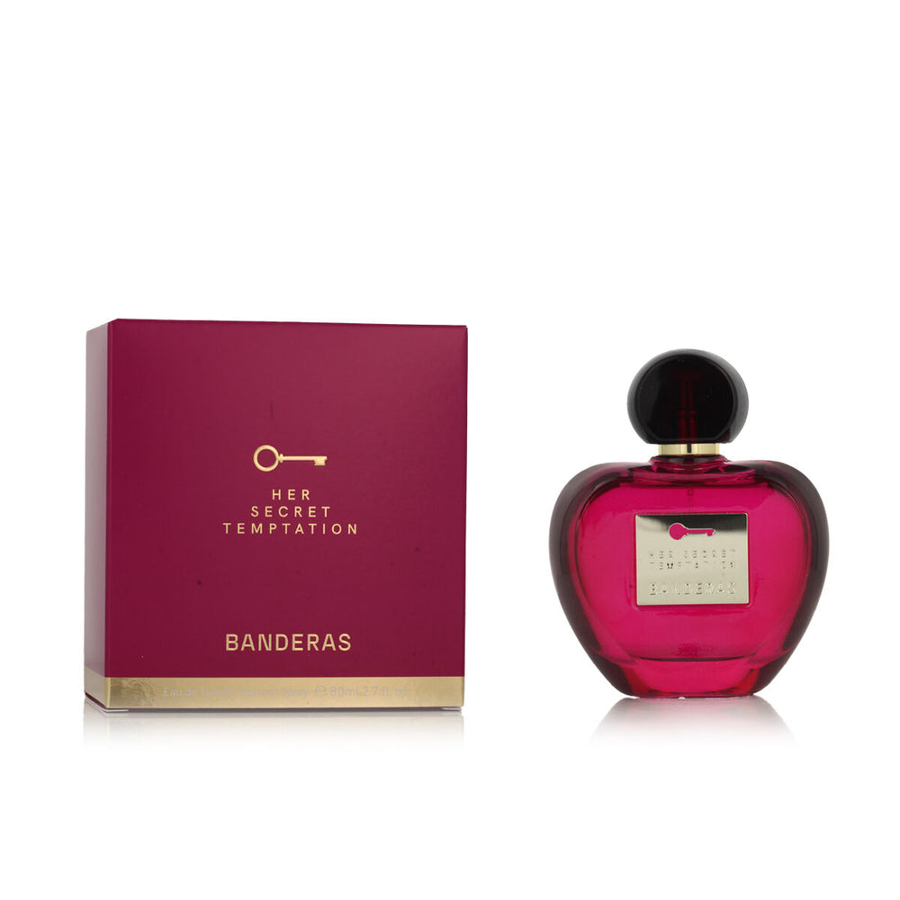 Antonio Banderas Her Secret Temptation Eau de Toilette 80ml Spray, 80 ml for Women