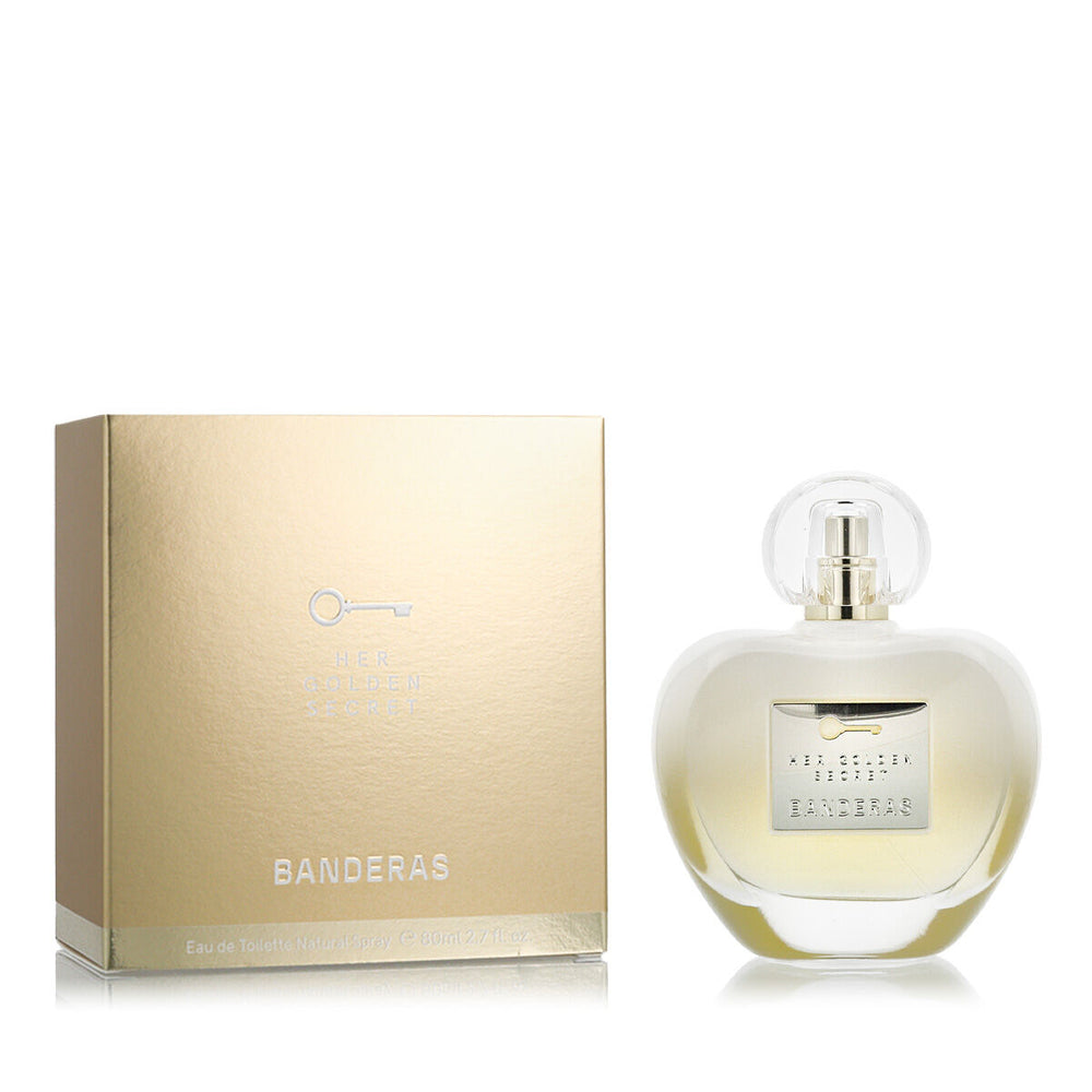 Antonio Banderas Her Golden Secret Eau de Toilette 80ml Spray, 80 ml for Women