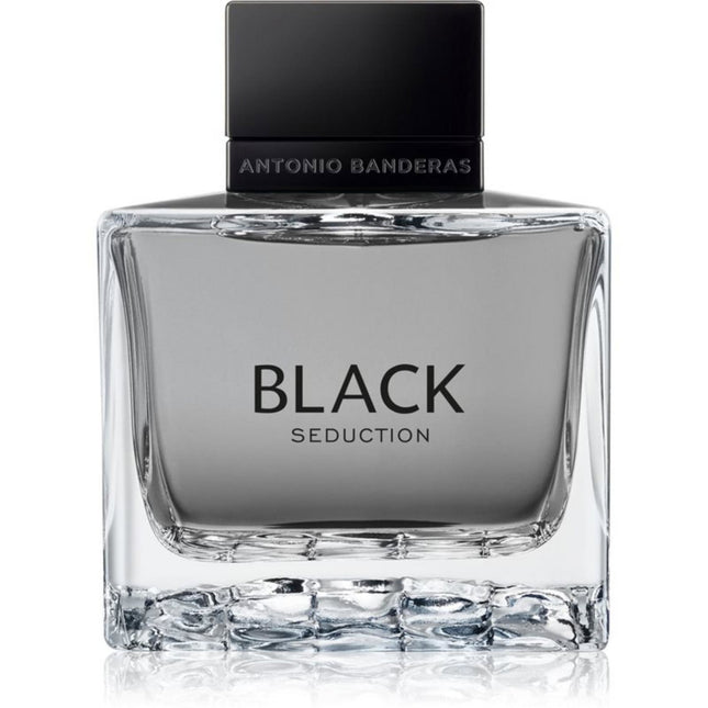 Antonio Banderas Seduction In Black Eau de Toilette 100ml Spray, 100 ml for Men