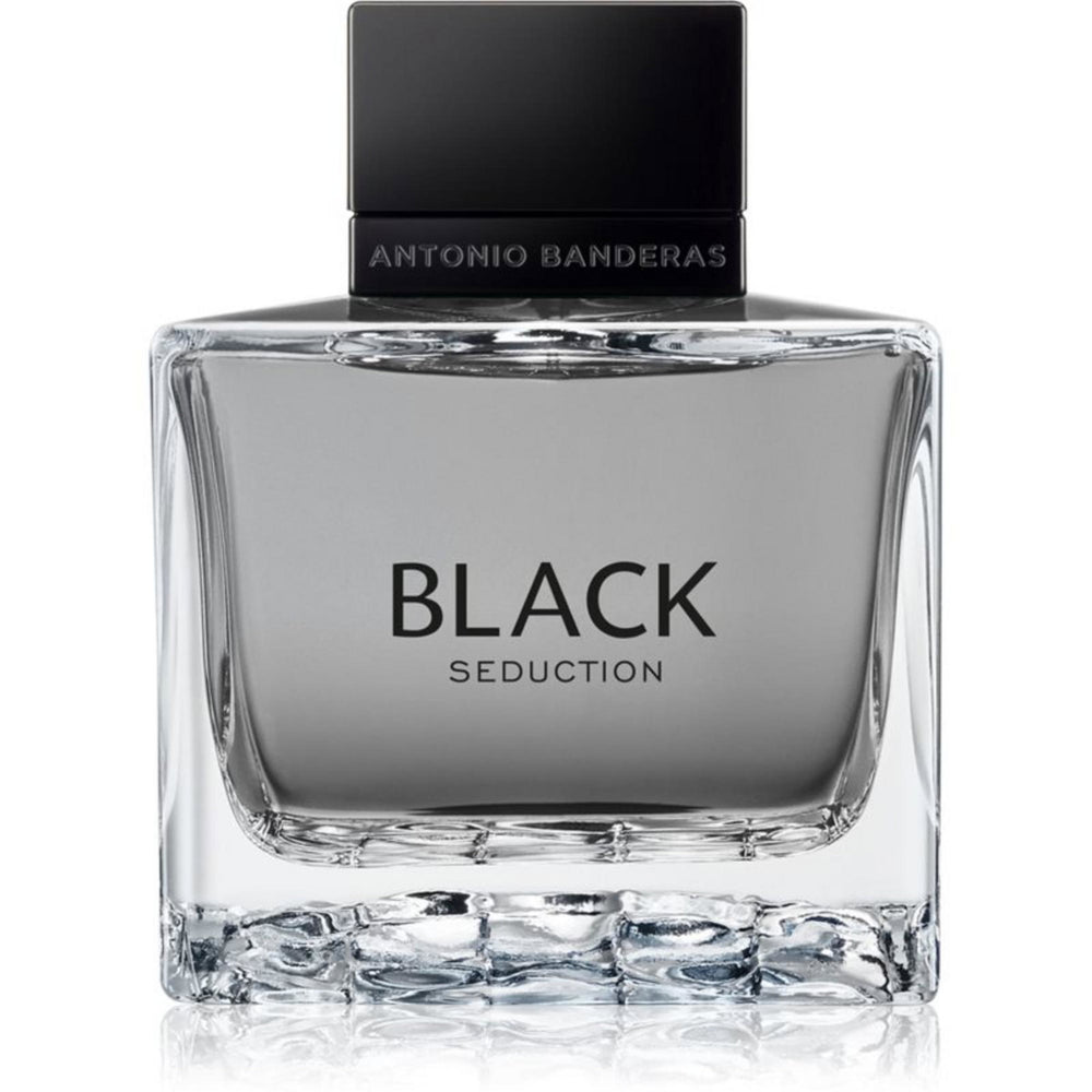 Antonio Banderas Seduction In Black Eau de Toilette 100ml Spray, 100 ml for Men