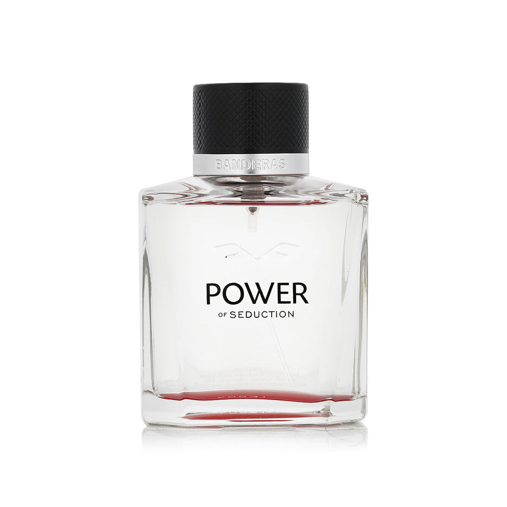 Antonio Banderas Power of Seduction Eau de Toilette 100ml Spray, 100 ml for Men