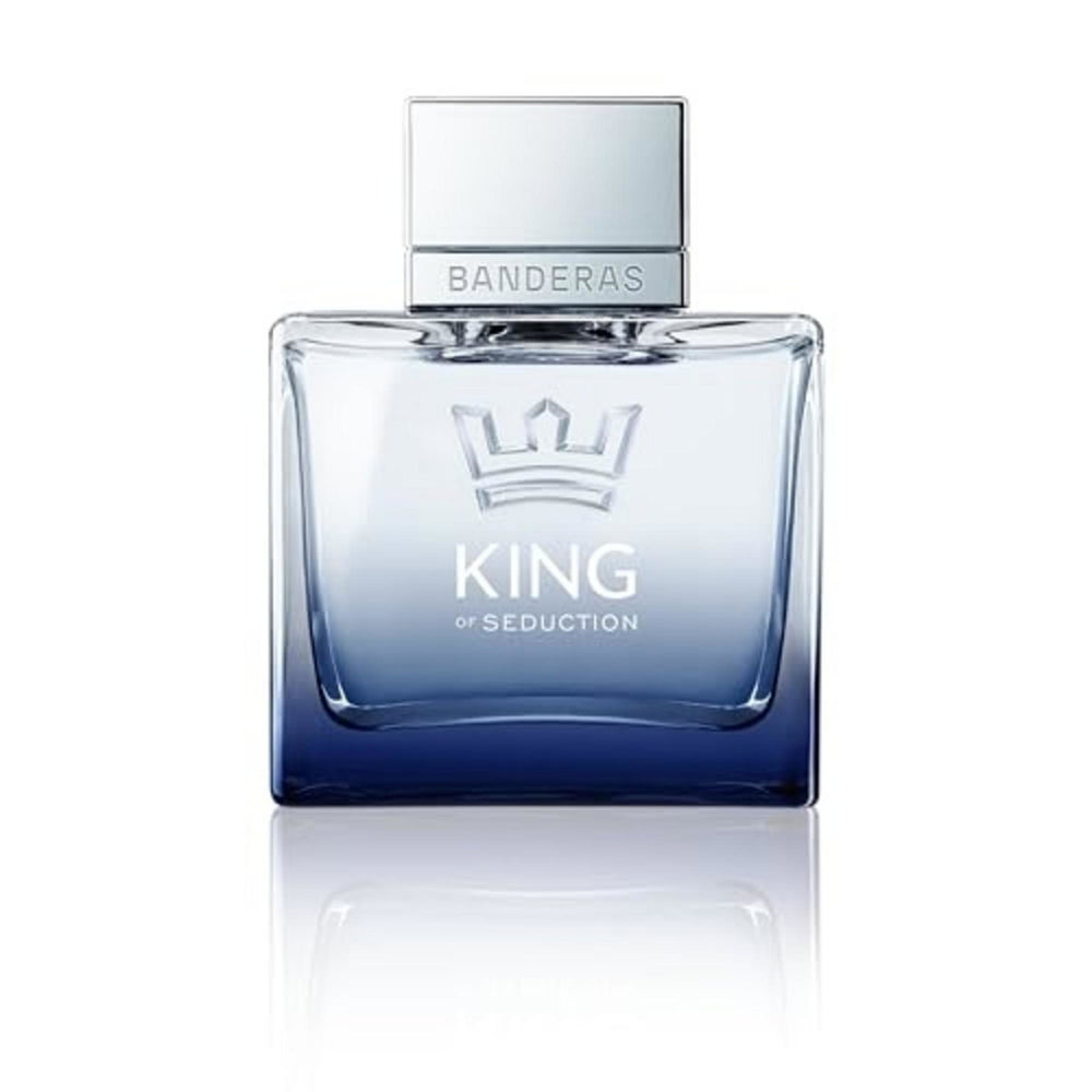 Antonio Banderas King Of Seduction Eau de Toilette 100ml Spray, 100 ml for Men