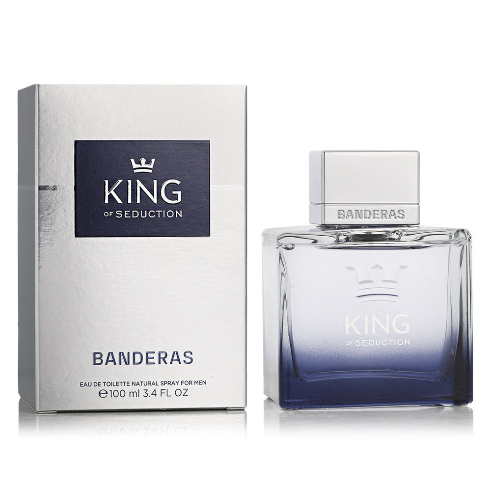 Antonio Banderas King Of Seduction Eau de Toilette 100ml Spray, 100 ml for Men
