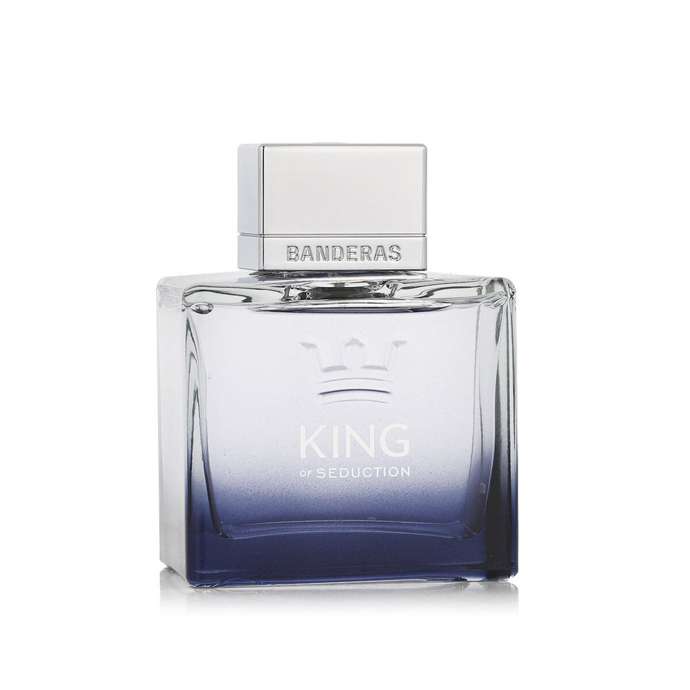 Antonio Banderas King Of Seduction Eau de Toilette 100ml Spray, 100 ml for Men