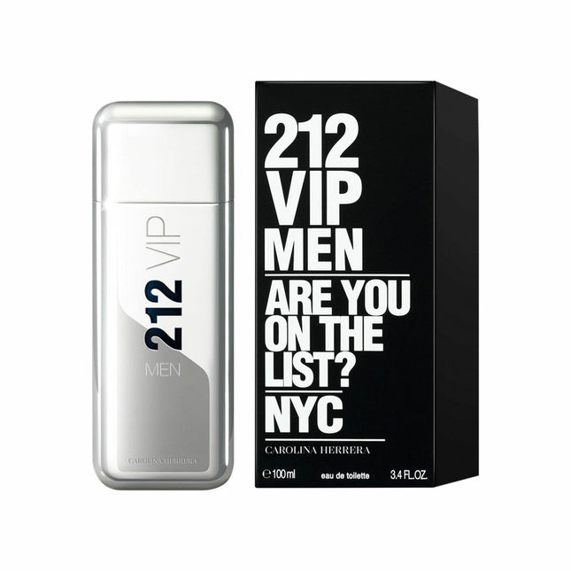 Carolina Herrera 212 VIP Men Eau de Toilette 100ml Spray, 100 ml