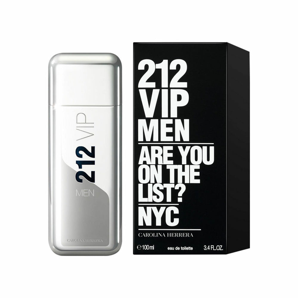 Carolina Herrera 212 VIP Men Eau de Toilette 100ml Spray, 100 ml