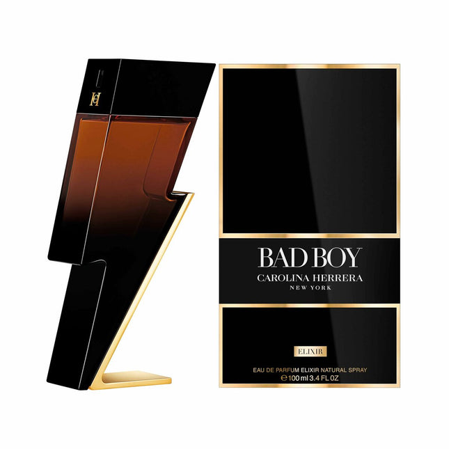 Carolina Herrera Bad Boy Elixir Eau de Parfum 100ml Spray, 100 ml for Men