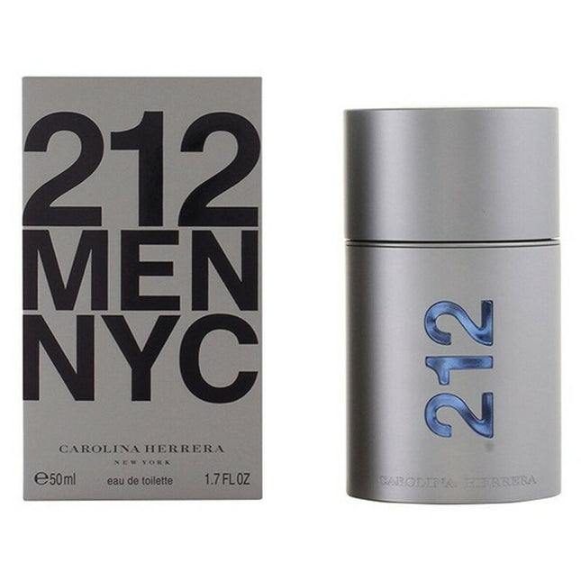 Carolina Herrera 212 Men Eau De Toilette 50ml Spray, 50 ml