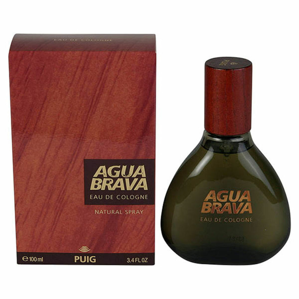 Antonio Puig Agua Brava Eau de Cologne 100ml Spray, 100 ml for Men