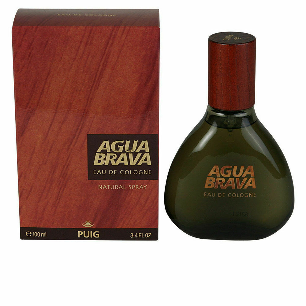 Antonio Puig Agua Brava Eau de Cologne 100ml Spray, 100 ml for Men