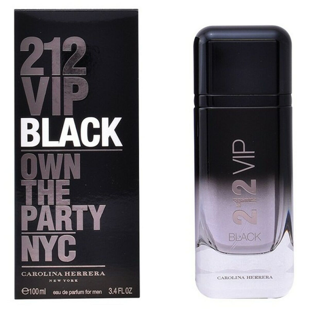 Carolina Herrera 212 VIP Black Eau de Parfum 200ml Spray, 100 ml for Men