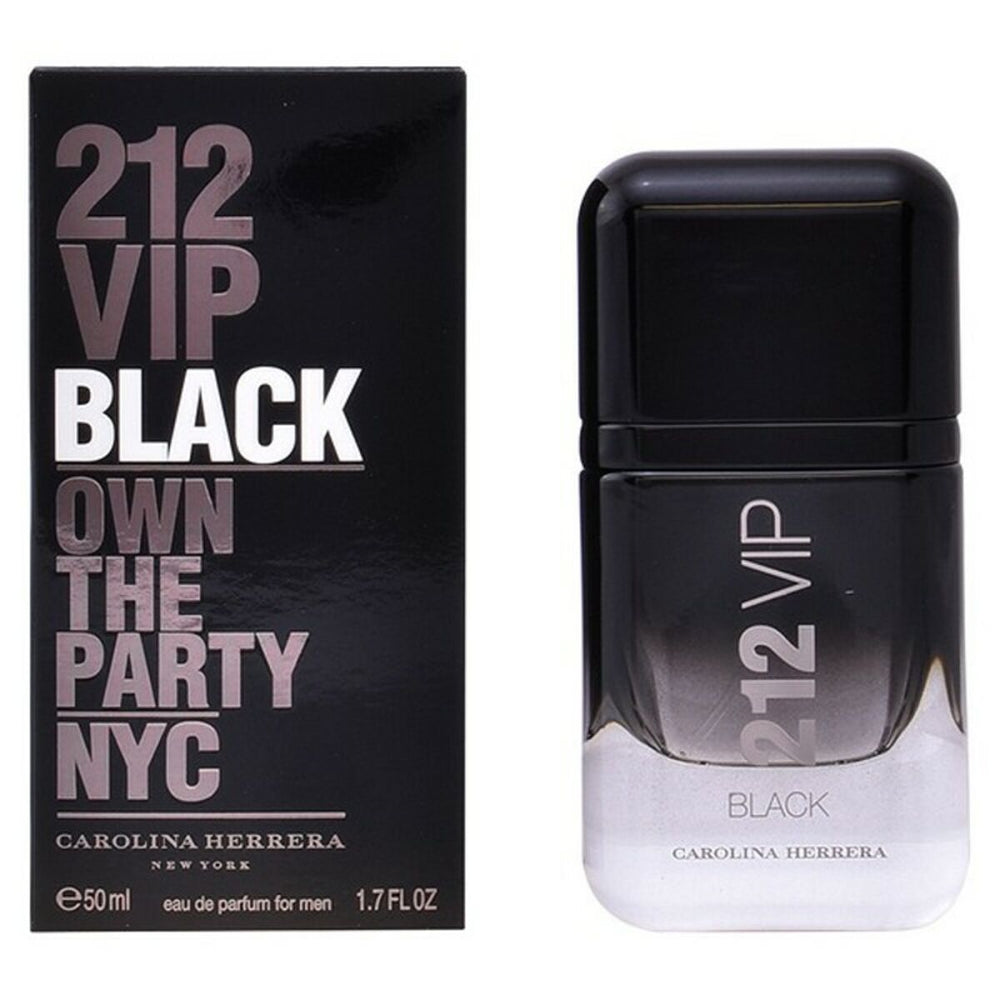 Carolina Herrera 212 VIP Black Eau de Parfum 200ml Spray, 100 ml for Men