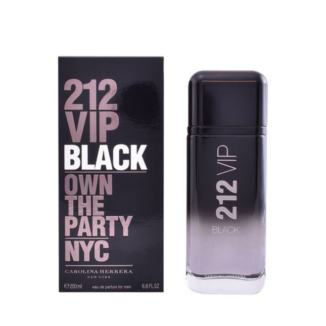 Carolina Herrera 212 VIP Black Eau de Parfum 200ml Spray, 100 ml for Men