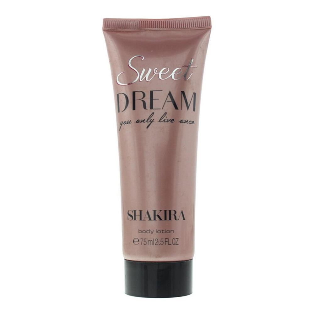 Shakira Dream Body Lotion 75ml, 75 ml for Women