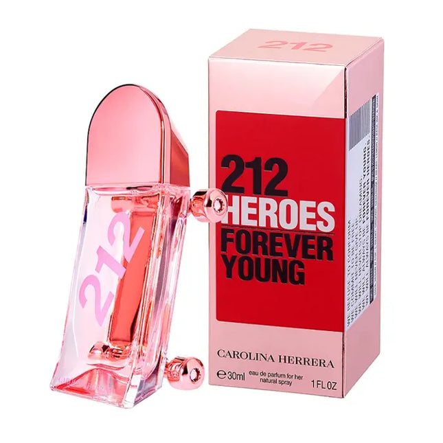 Carolina Herrera 212 Heroes Forever Young Eau de Parfum 30ml Spray, 30 ml for Women