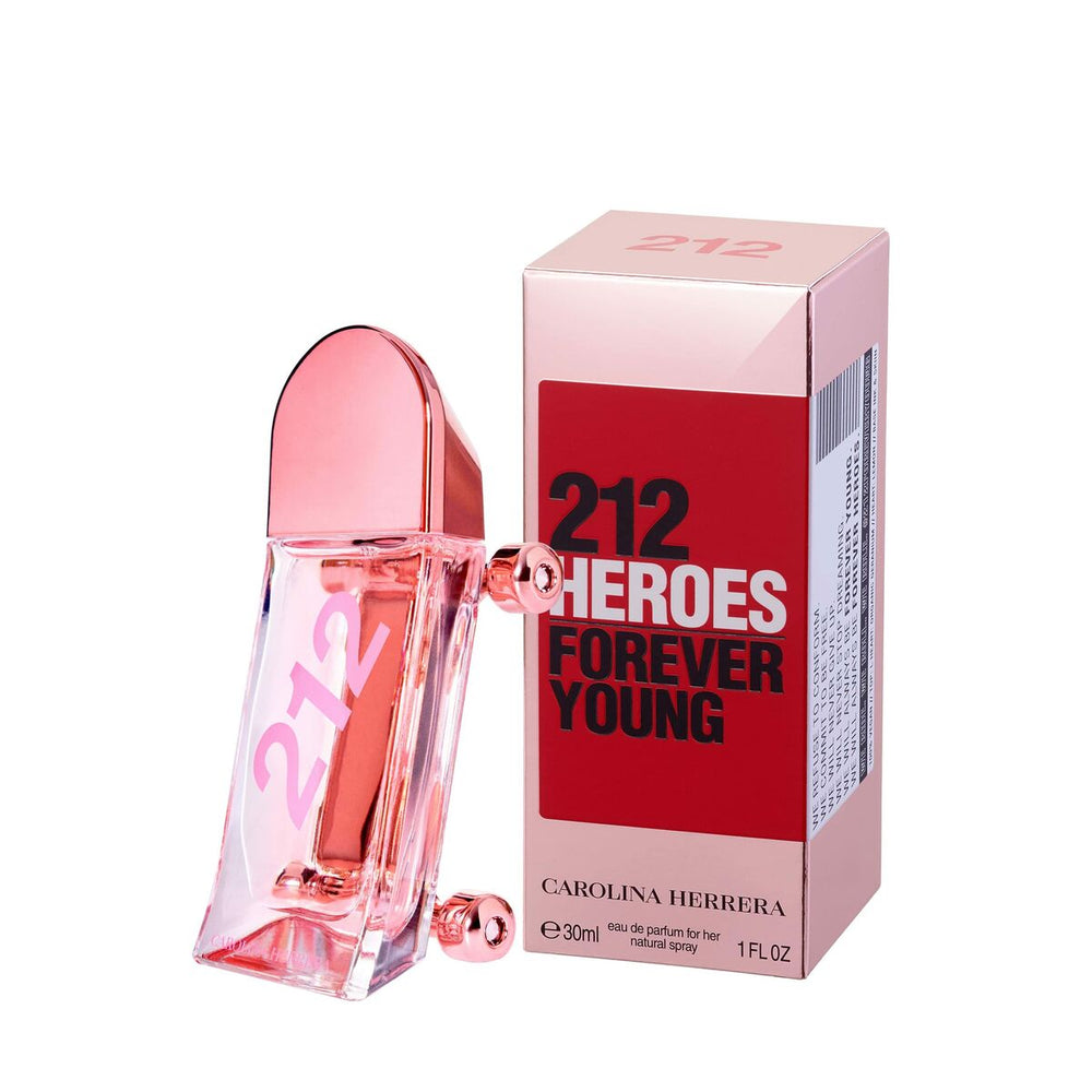 Carolina Herrera 212 Heroes Forever Young Eau de Parfum 30ml Spray, 30 ml for Women