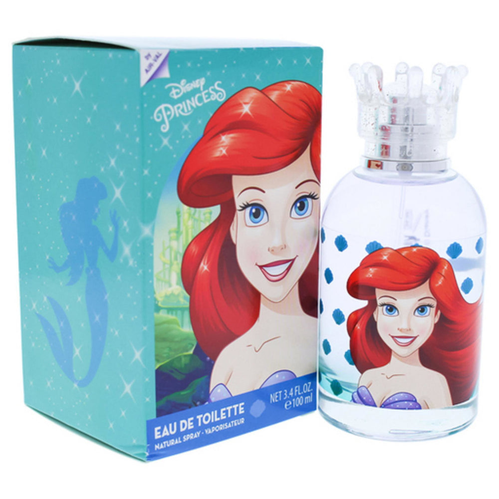 Disney Ariel Eau de Toilette 100ml Spray, 100 ml for Women