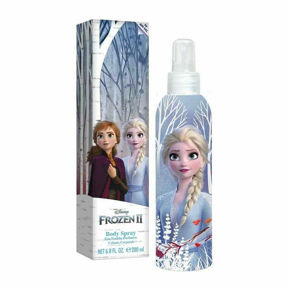 Air-Val Disney Frozen II Body Spray 200ml, 200 ml for Unisex
