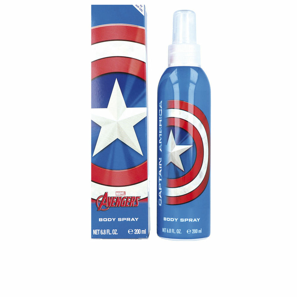 Marvel Captain America Eau de Toilette 200ml Spray, 200 ml for Men