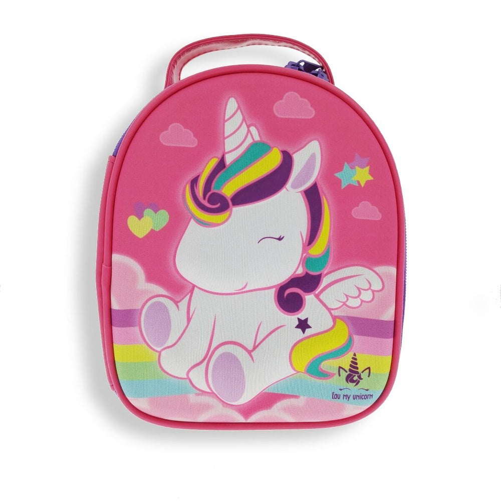 Air-Val Eau My Unicorn Gift Set 100ml EDT + Lip Gloss + Bag for Unisex