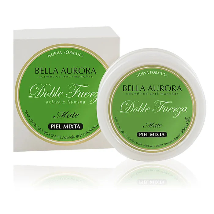 Bella Aurora Double Strength Anti Dark Spots Cream 30ml - For Combination Skin, 30 ml for Unisex
