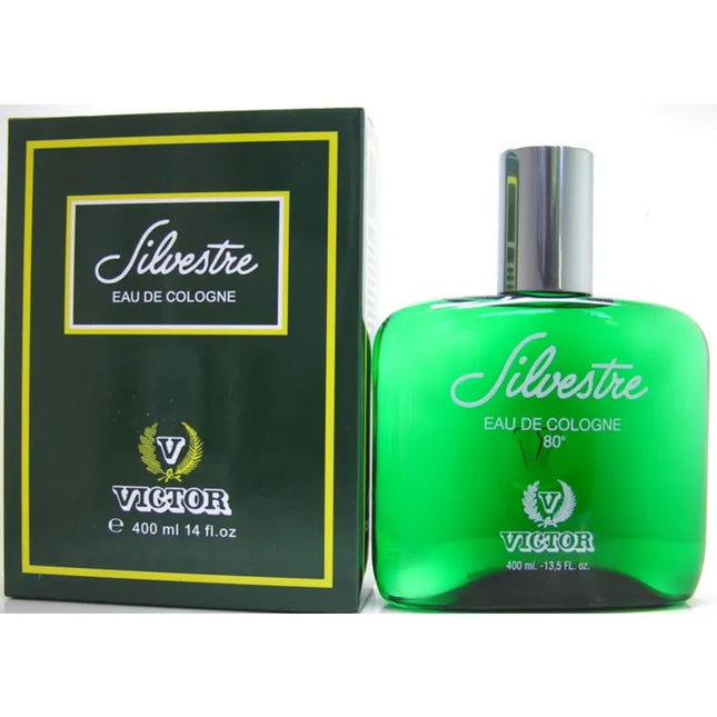 Victor Silvestre Eau de Cologne 400ml Spray, 400 ml for Men