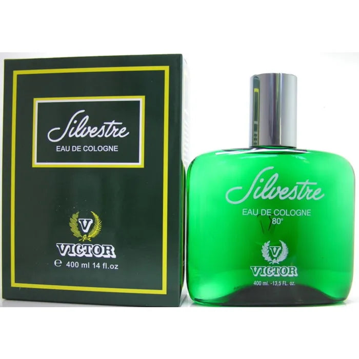 Victor Silvestre Eau de Cologne 400ml Spray, 400 ml for Men