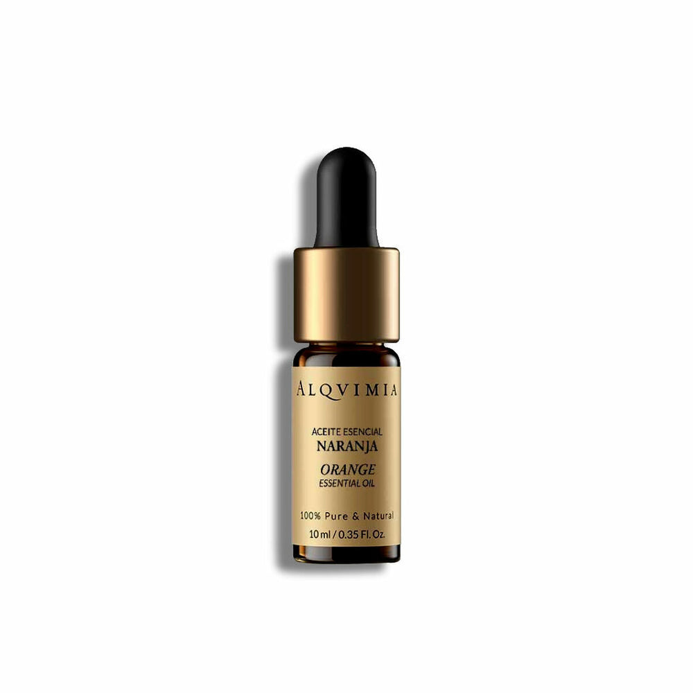 Alqvimia Orange Essential Oil 10ml, 10 ml for Unisex