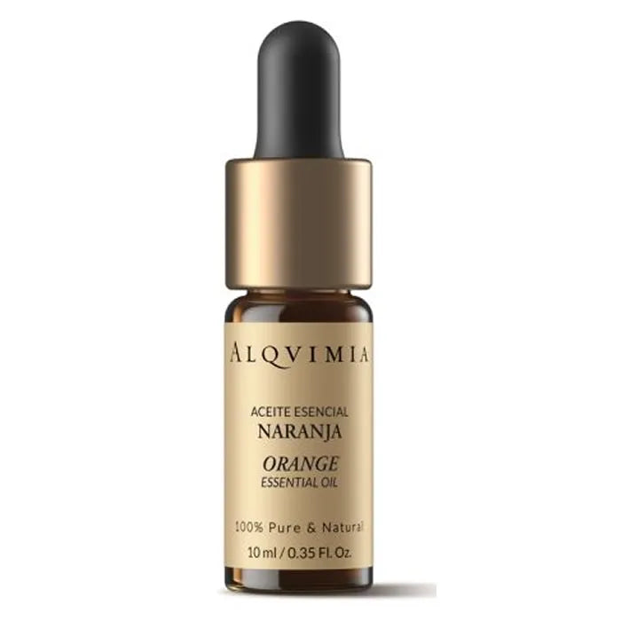 Alqvimia Orange Essential Oil 10ml, 10 ml for Unisex