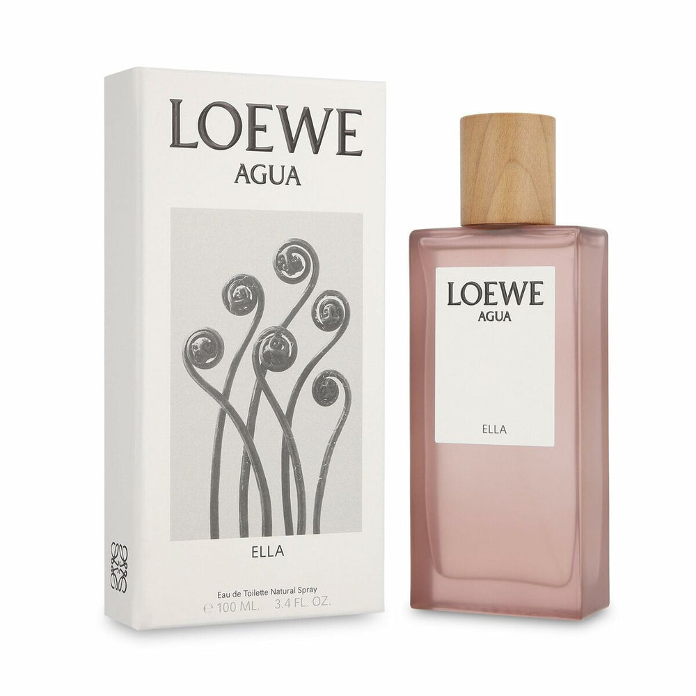 Loewe Agua Ella Eau De Toilette 100ml, 100 ml for Women